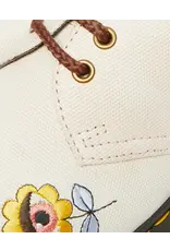 VEGAN 1461 QUAD PARCHMENT BEIGE CANVAS 302VRT-R30633905