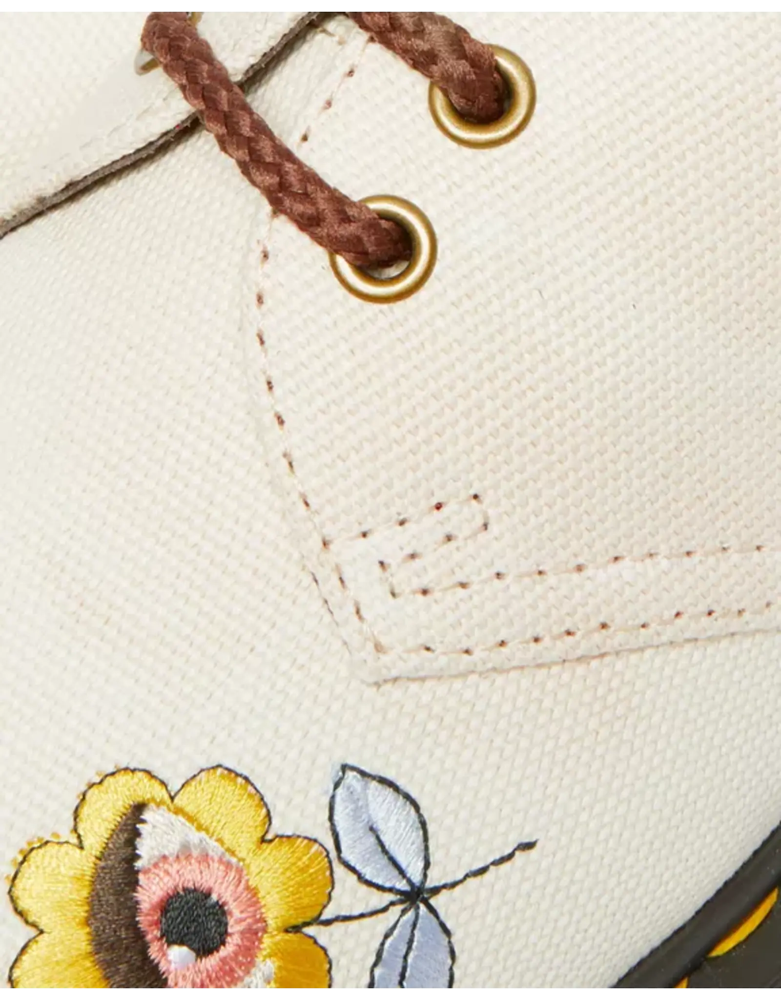 VEGAN 1461 QUAD PARCHMENT BEIGE CANVAS 302VRT-R30633905