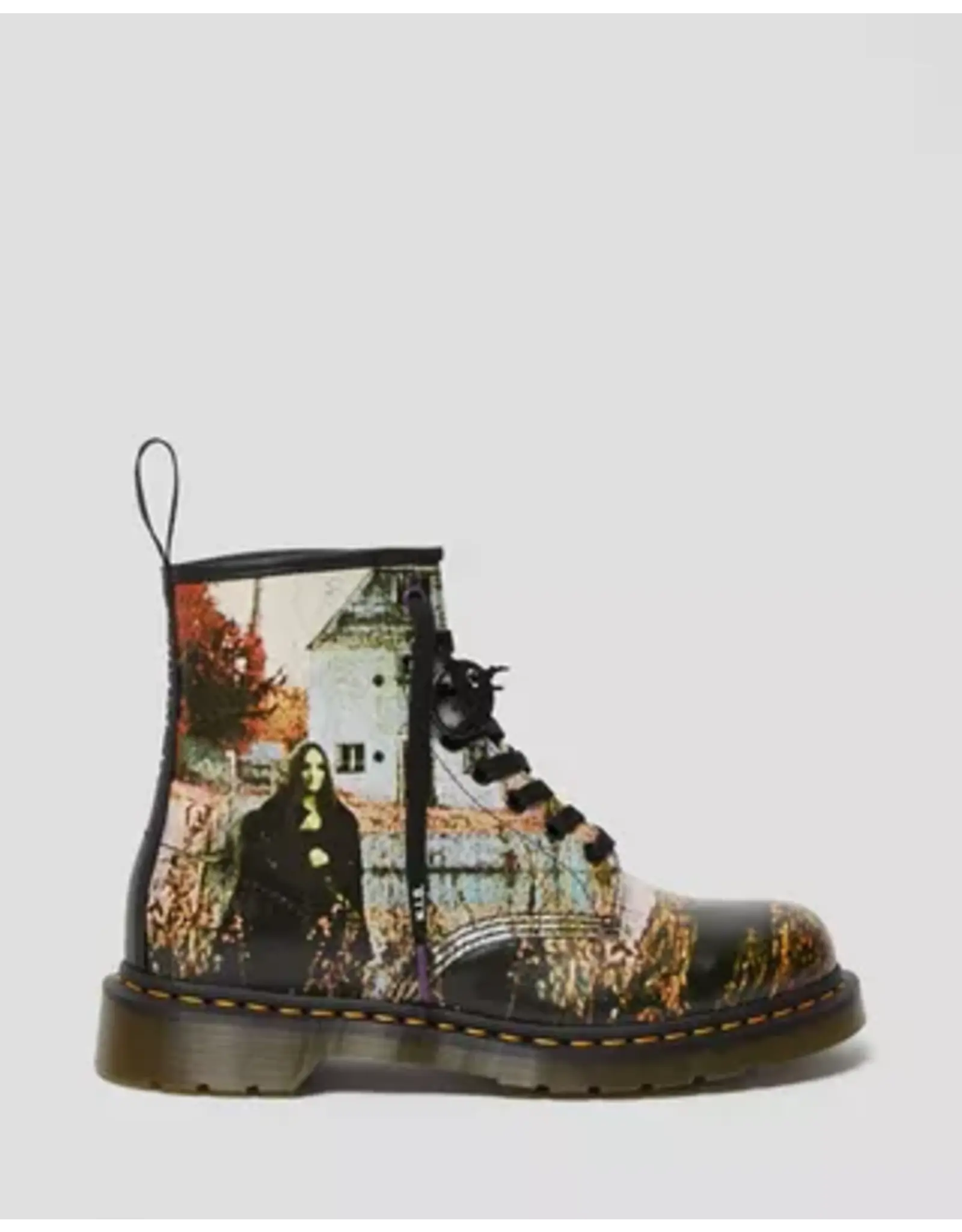 1460 BLACK SABBATH BLACK BACKHAND STRAWGRAIN & GREASY 815BS-R26315102