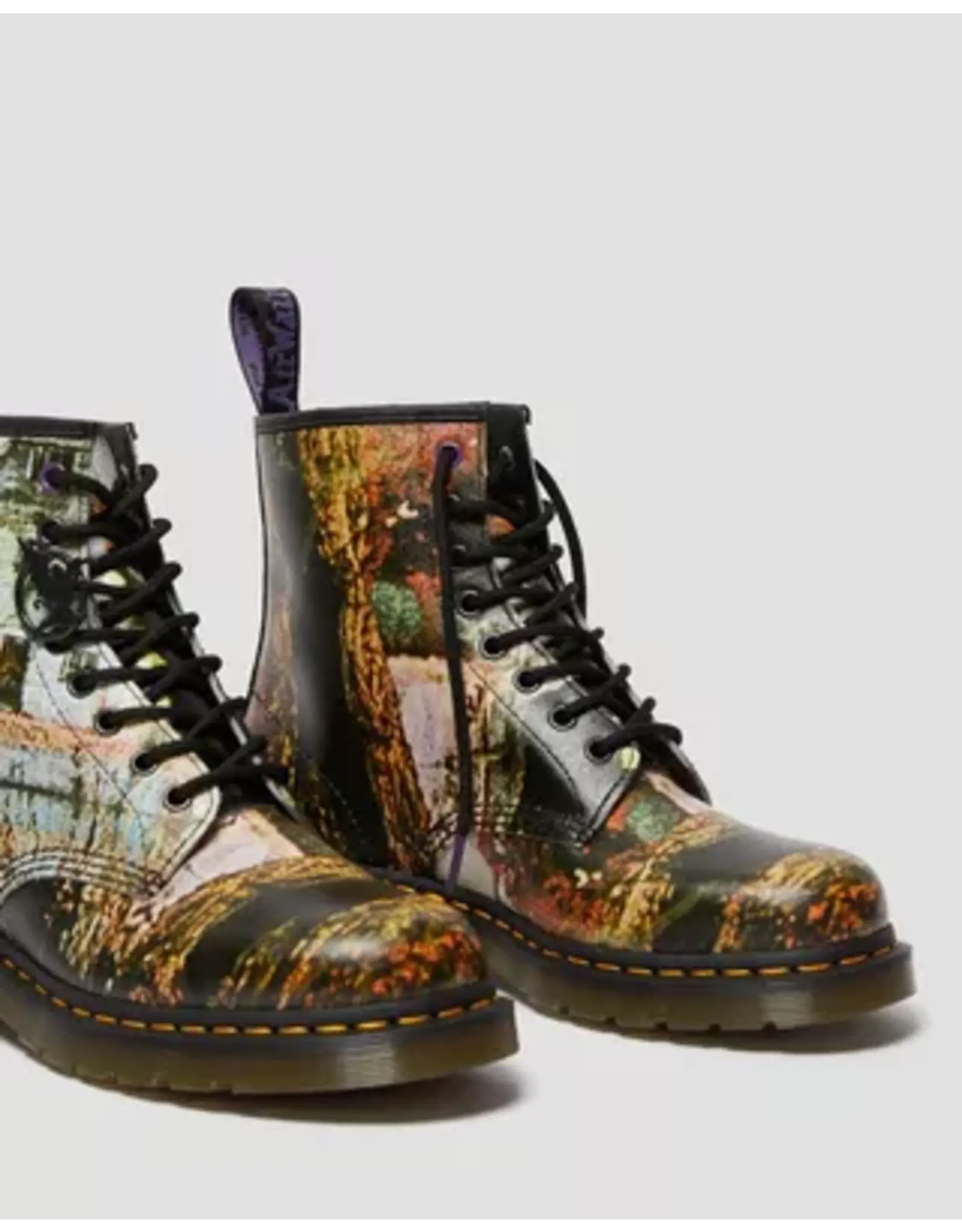 1460 BLACK SABBATH BLACK BACKHAND STRAWGRAIN & GREASY 815BS-R26315102