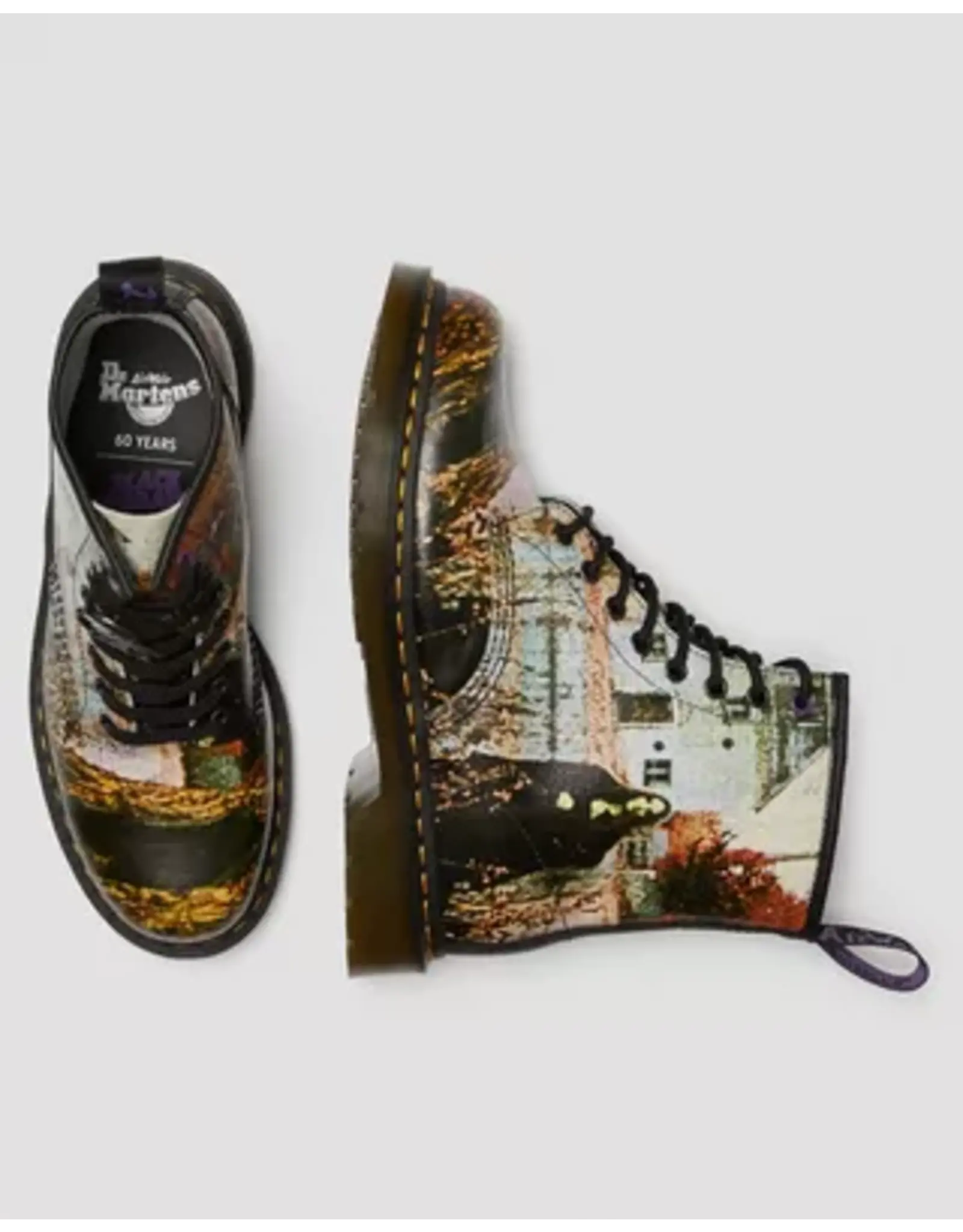1460 BLACK SABBATH BLACK BACKHAND STRAWGRAIN & GREASY 815BS-R26315102