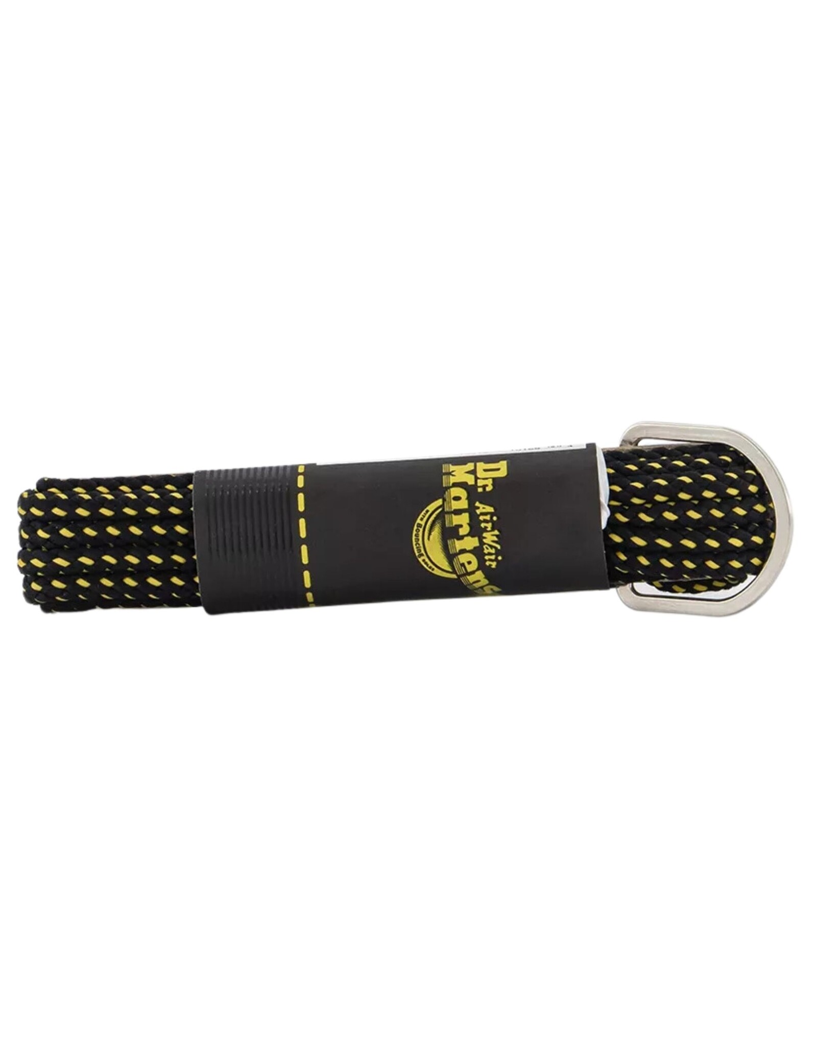 Dr. Martens Laces 100 cm Black/Yellow Industrial
