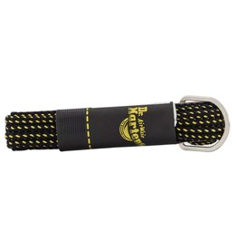 Dr. Martens Laces 100 cm Black/Yellow Industrial