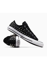 CTAS STUDDED BLACK/SILVER/WHITE C18STUS - A06454C