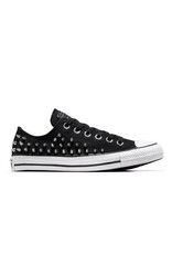 CTAS STUDDED BLACK/SILVER/WHITE C18STUS - A06454C