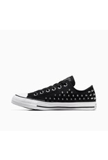 CTAS STUDDED BLACK/SILVER/WHITE C18STUS - A06454C