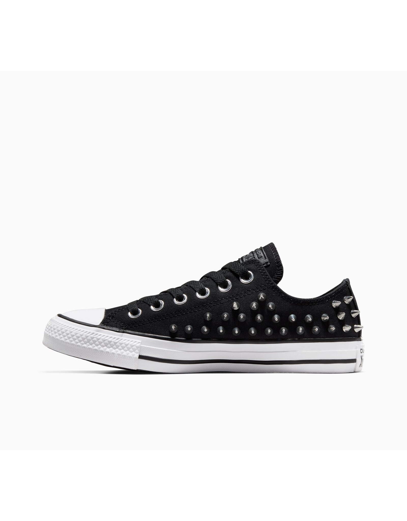 CTAS STUDDED BLACK/SILVER/WHITE C18STUS - A06454C