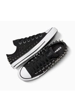 CTAS STUDDED BLACK/SILVER/WHITE C18STUS - A06454C