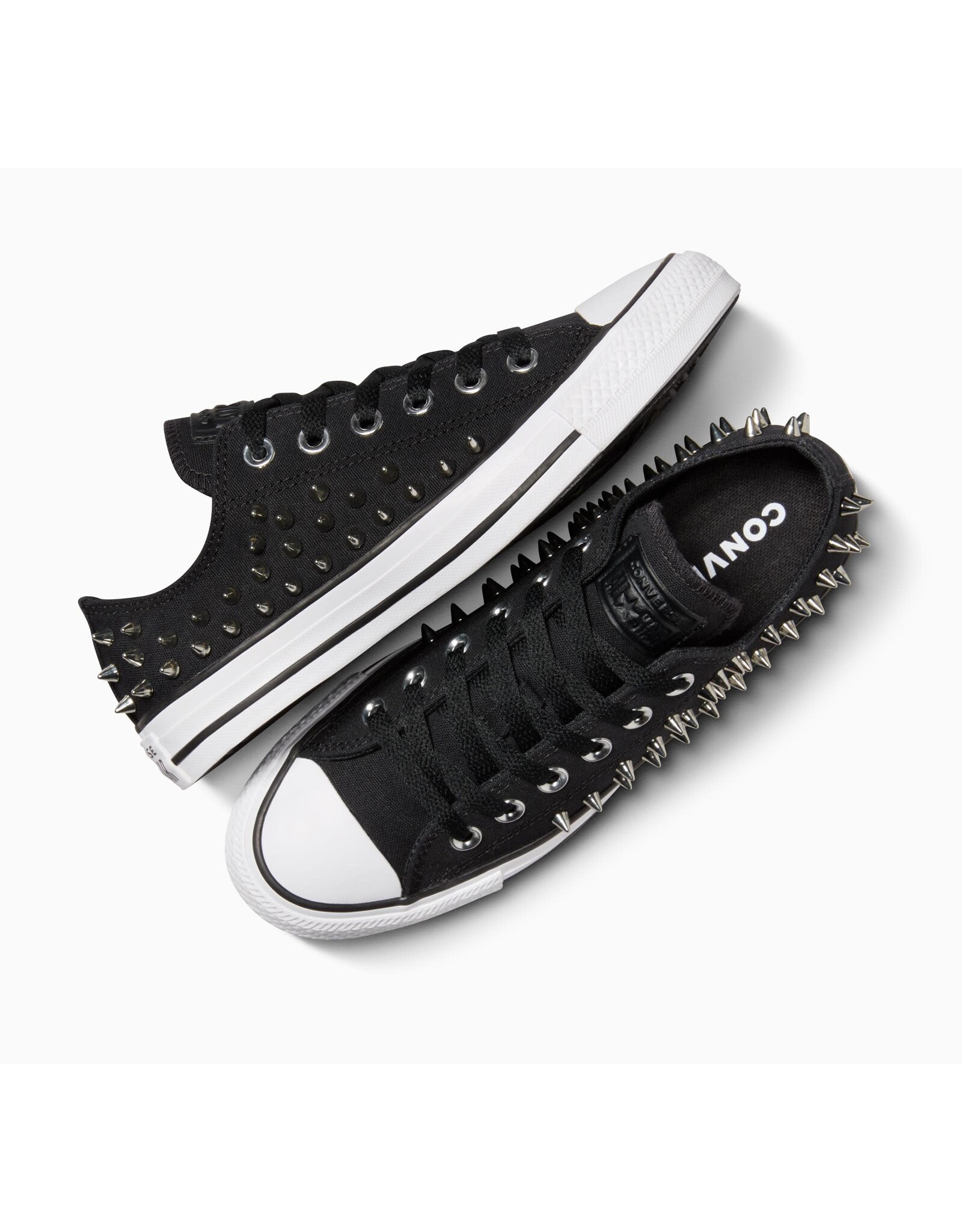 CTAS STUDDED BLACK/SILVER/WHITE C18STUS - A06454C