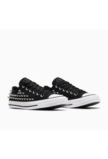 CTAS STUDDED BLACK/SILVER/WHITE C18STUS - A06454C