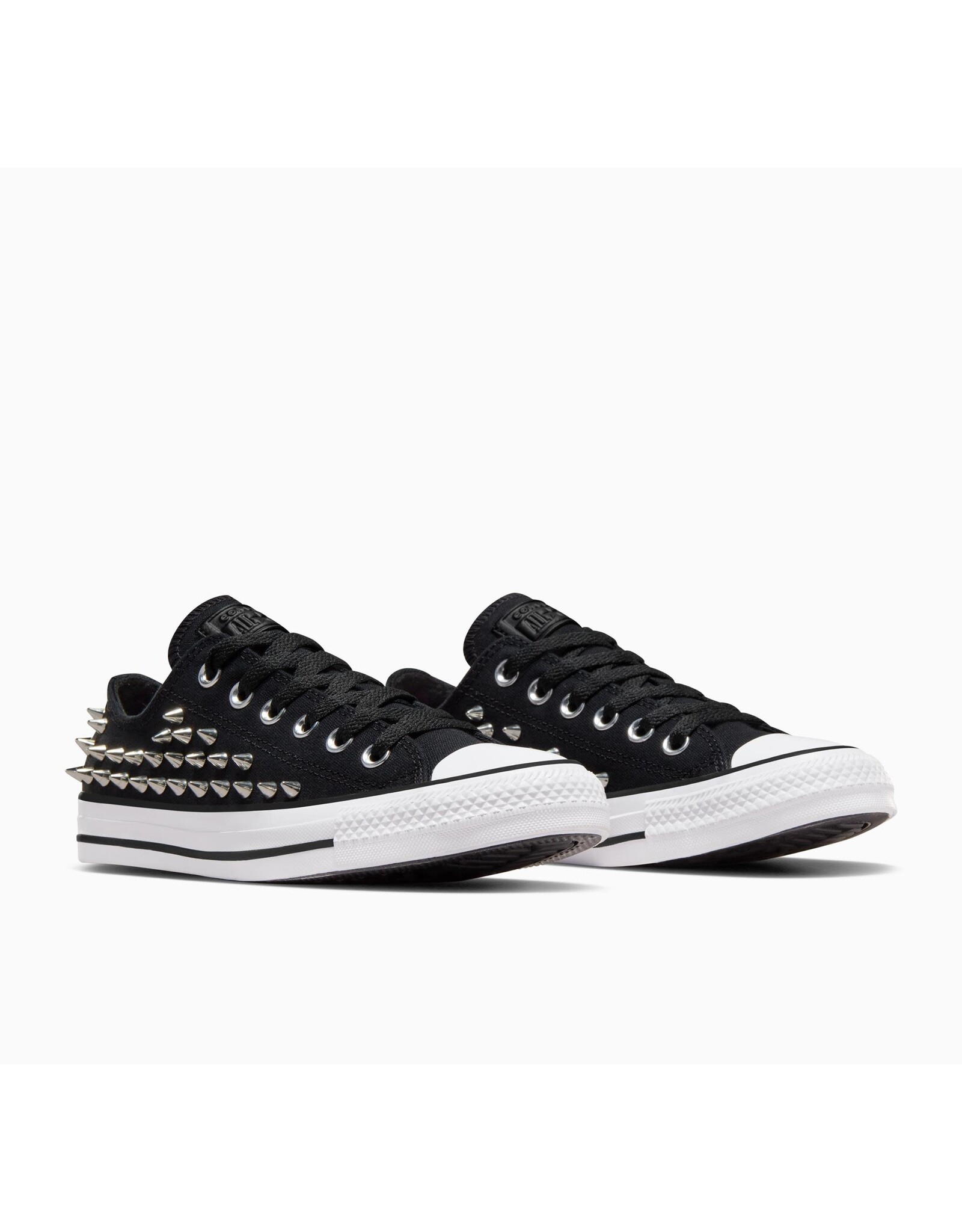 CTAS STUDDED BLACK/SILVER/WHITE C18STUS - A06454C