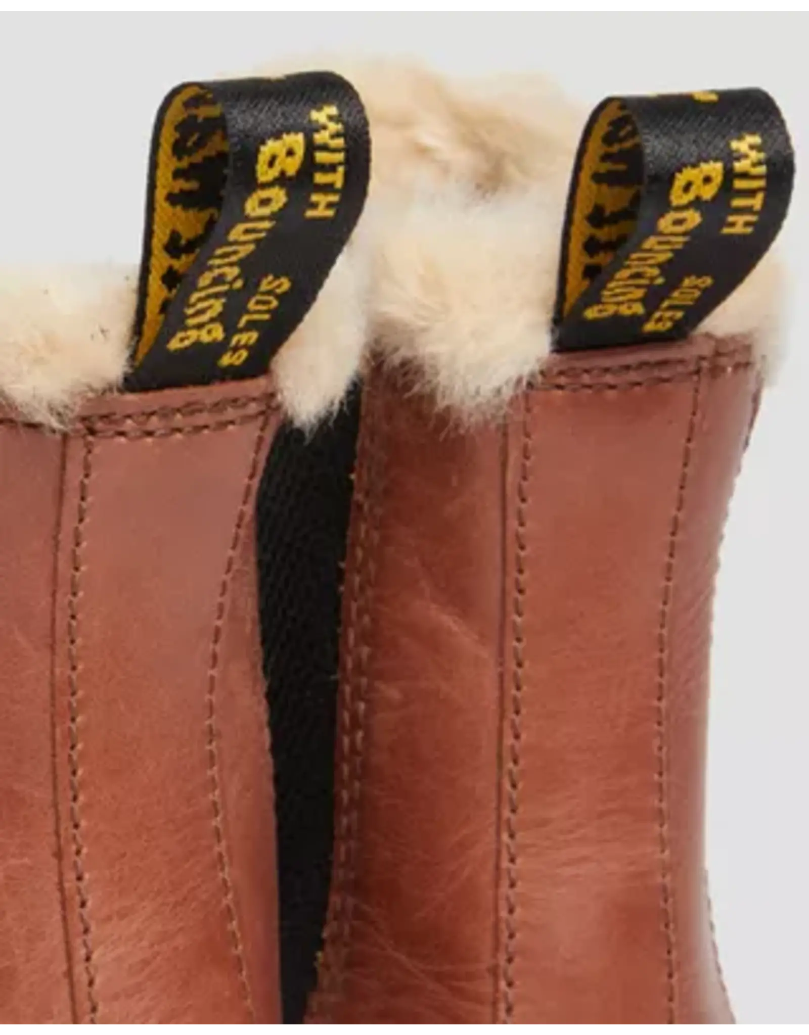 2976 LEONORE SADDLE TAN FARRIER FUR LINED E15STFUR-R27784225