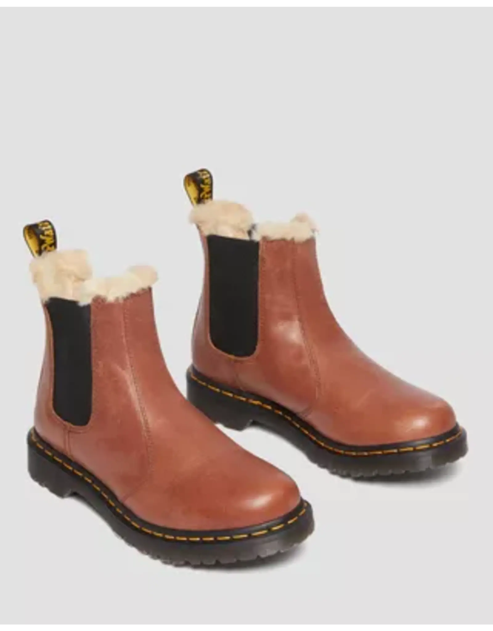 2976 LEONORE SADDLE TAN FARRIER FUR LINED E15STFUR-R27784225