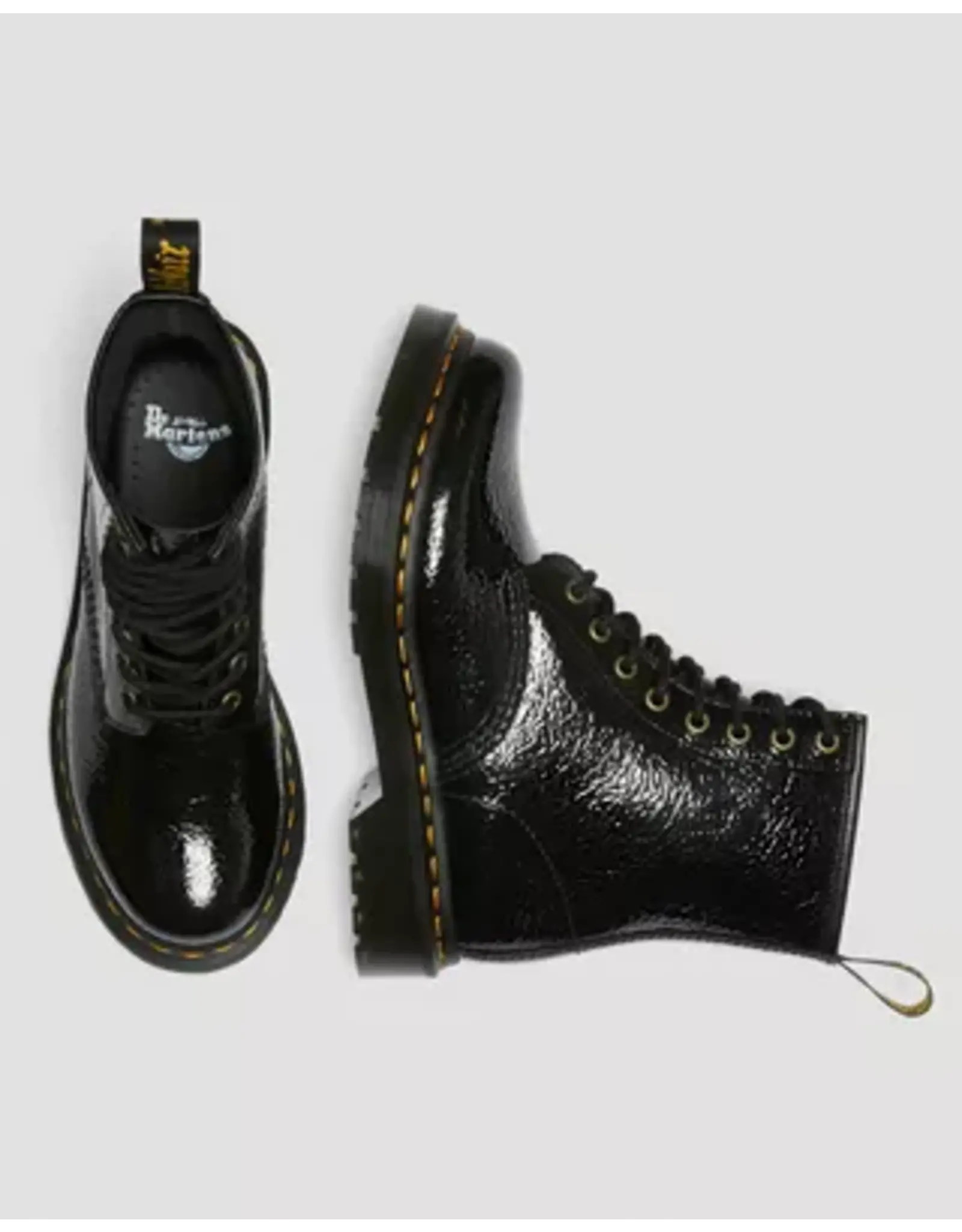 1460 PATENT BLACK DISTRESSED 815PBD-R27774001