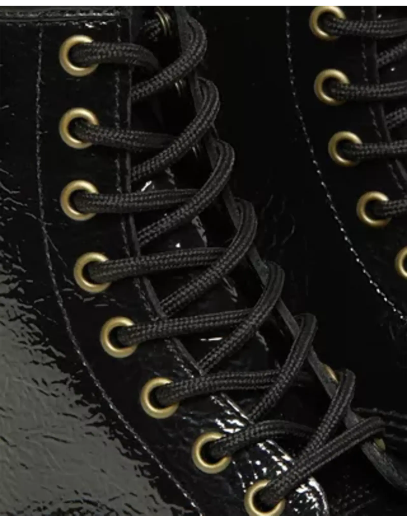 1460 PATENT BLACK DISTRESSED 815PBD-R27774001