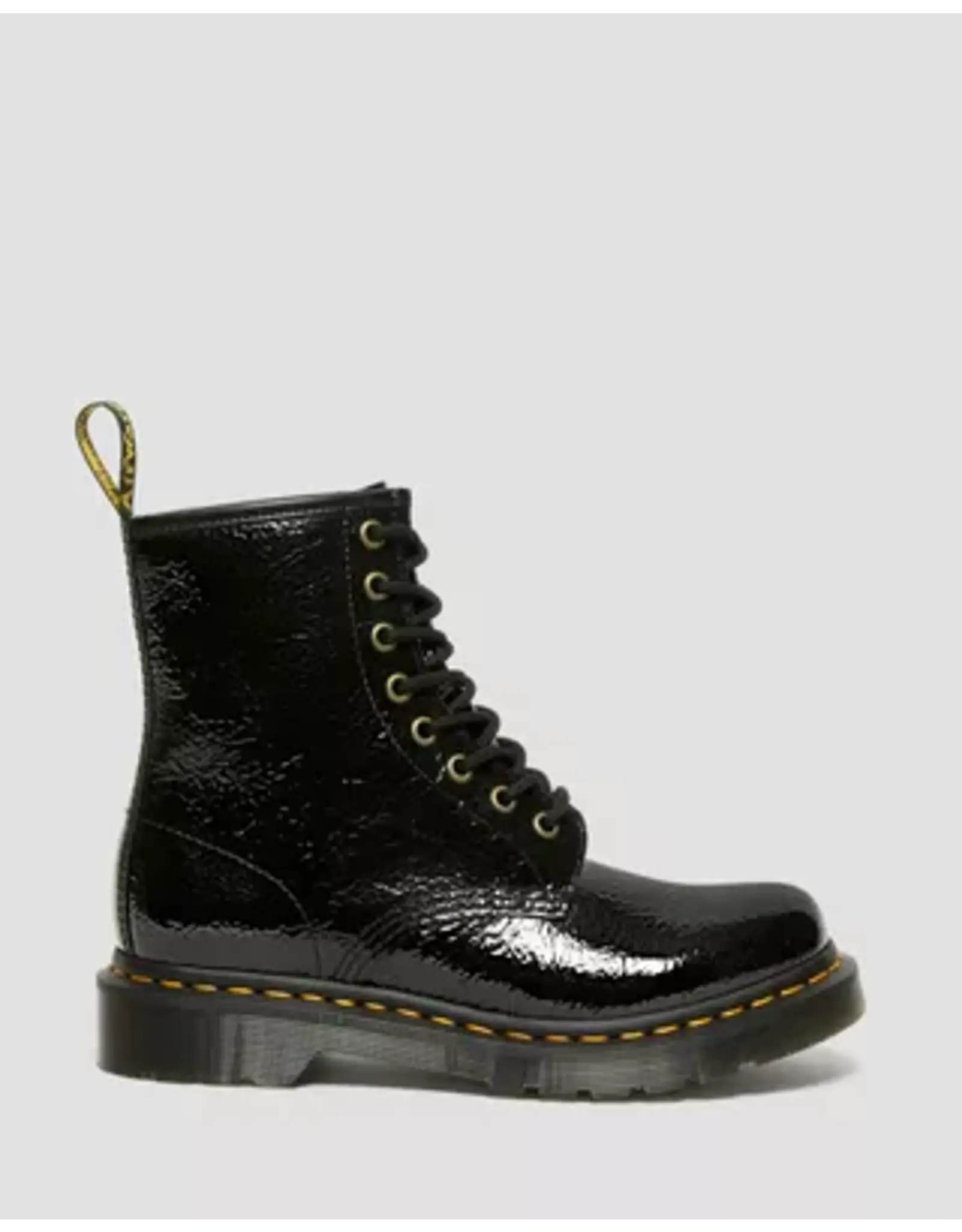 1460 PATENT BLACK DISTRESSED 815PBD-R27774001