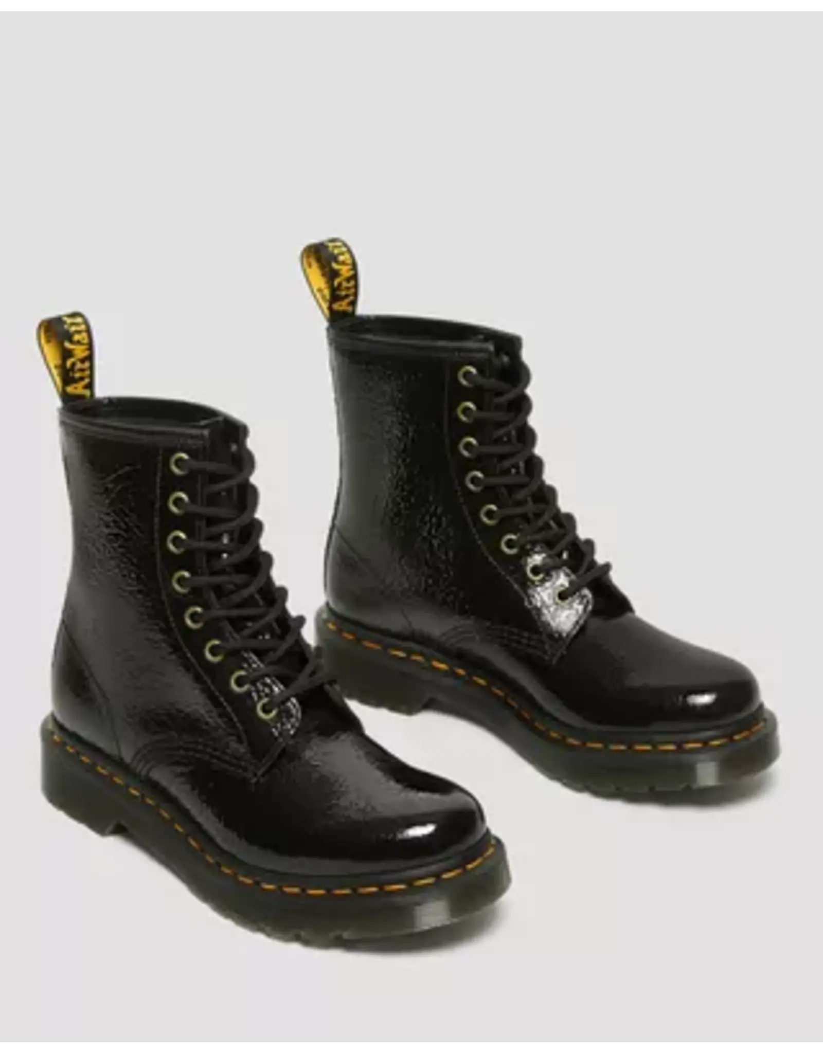 1460 PATENT BLACK DISTRESSED 815PBD-R27774001