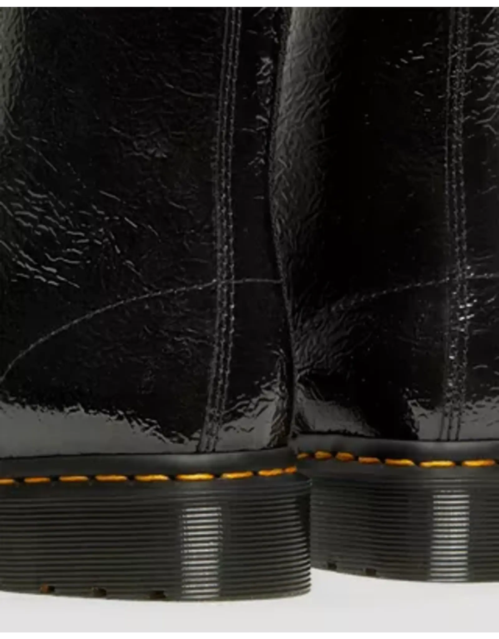 1460 PATENT BLACK DISTRESSED 815PBD-R27774001
