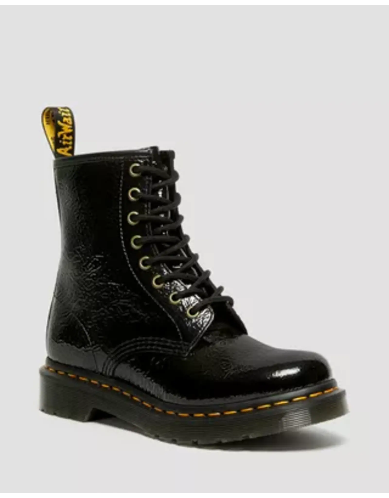 1460 PATENT BLACK DISTRESSED 815PBD-R27774001
