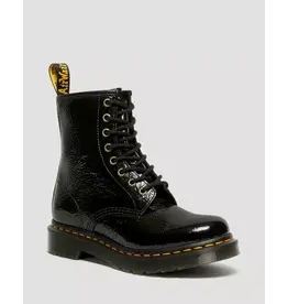 1460 PATENT BLACK DISTRESSED 815PBD-R27774001