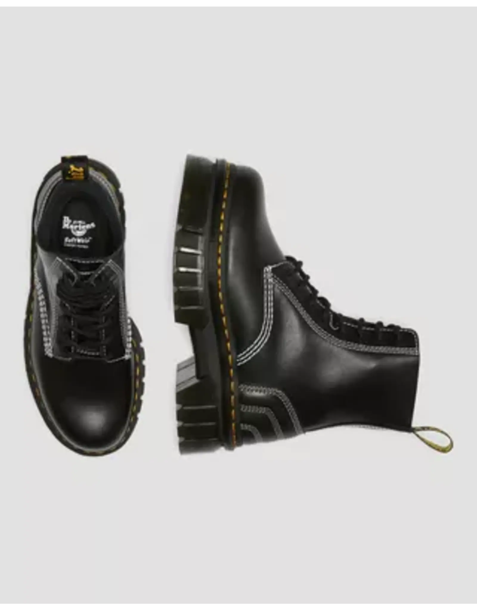 AUDRICK 8-EYE QLTD BOOT BLACK NAPPA LUX 840BN-R27810001