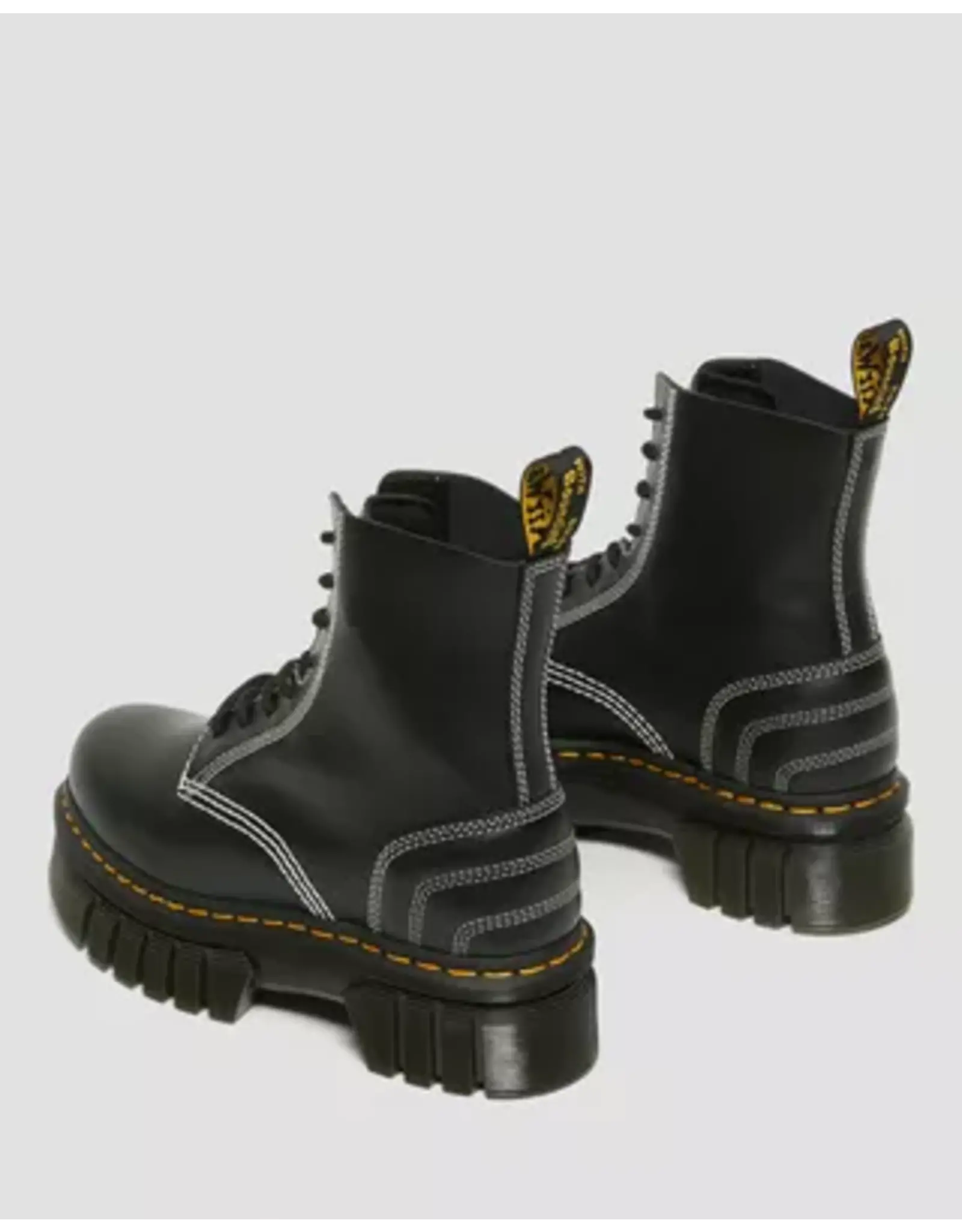 AUDRICK 8-EYE QLTD BOOT BLACK NAPPA LUX 840BN-R27810001