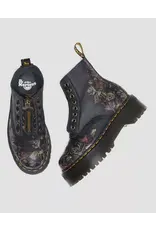 SINCLAIR BLACK DECAYED ROSES CLASSIC TUMBLED NAPPA 851ROC-R32050001