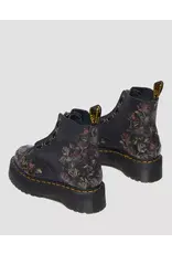 SINCLAIR BLACK DECAYED ROSES CLASSIC TUMBLED NAPPA 851ROC-R32050001
