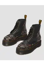 SINCLAIR BLACK DECAYED ROSES CLASSIC TUMBLED NAPPA 851ROC-R32050001