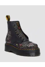 SINCLAIR BLACK DECAYED ROSES CLASSIC TUMBLED NAPPA 851ROC-R32050001