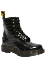 1460 W BLACK PATENT LAMPER CROC 815CROC-R26262001