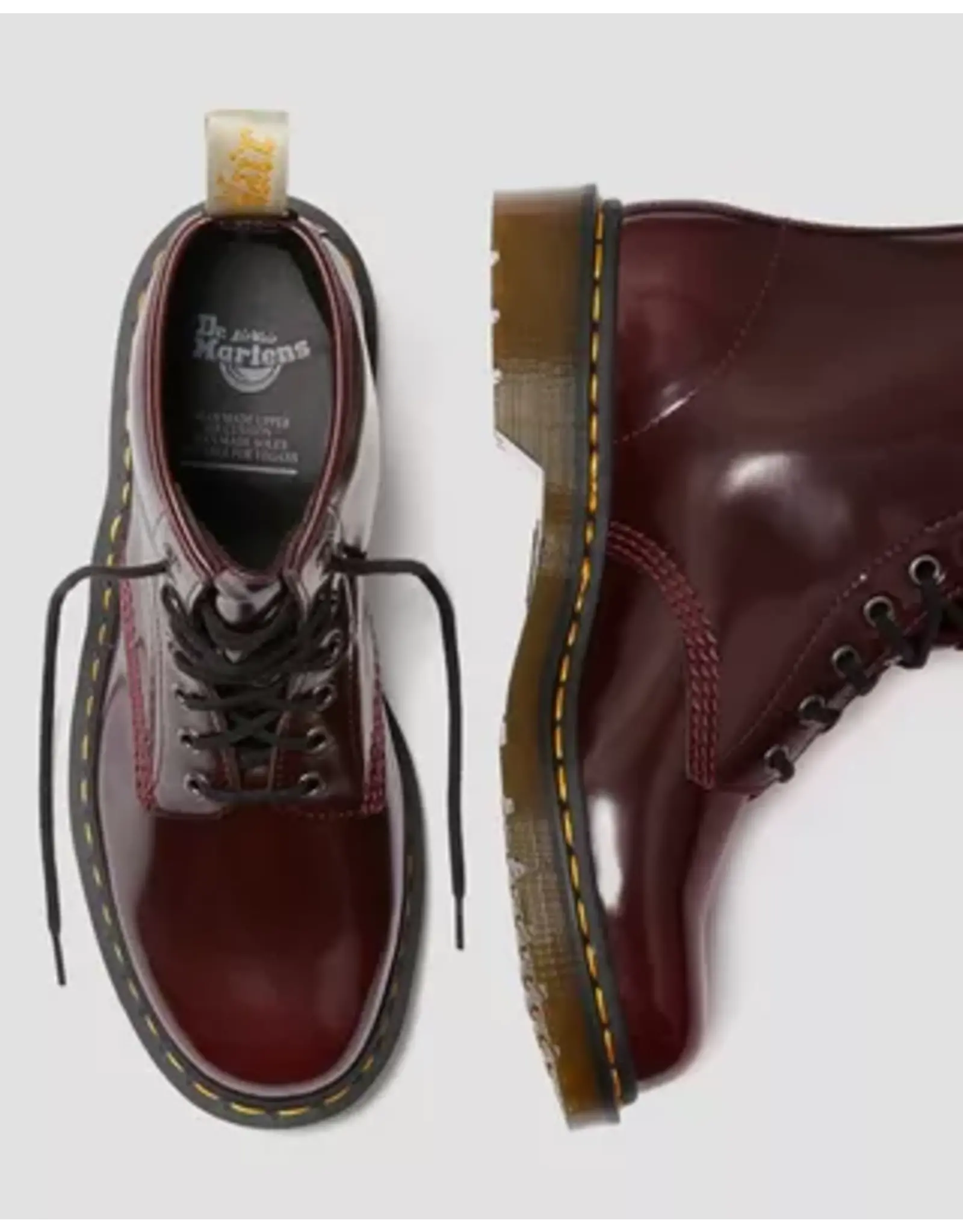 VEGAN 1460 CHERRY RED OXFORD RUB OFF 815VCRO-R24226600