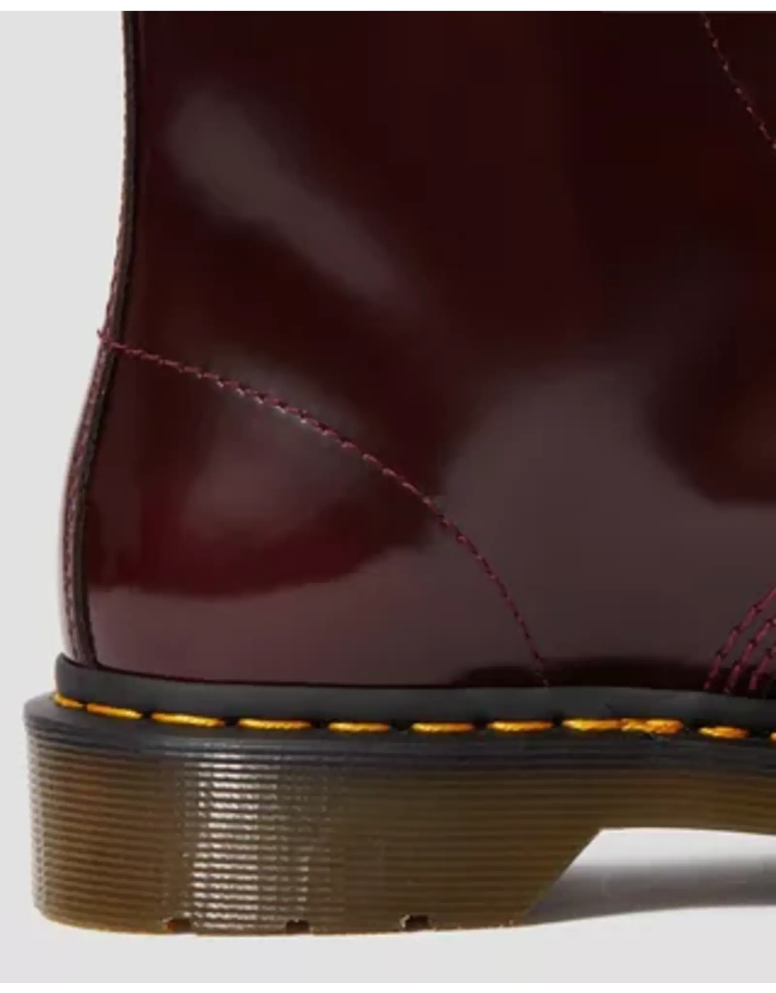 VEGAN 1460 CHERRY RED OXFORD RUB OFF 815VCRO-R24226600