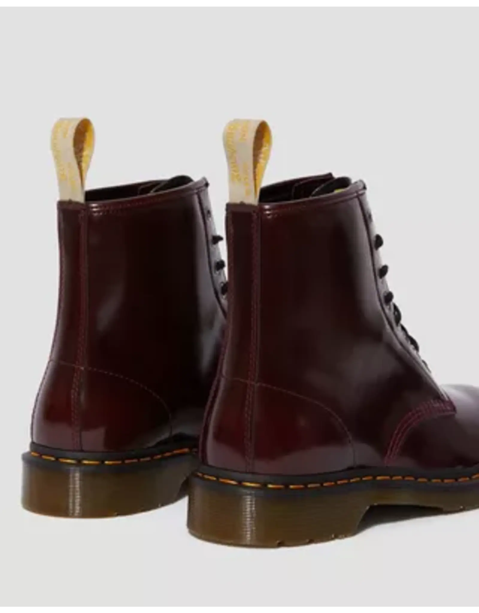 VEGAN 1460 CHERRY RED OXFORD RUB OFF 815VCRO-R24226600