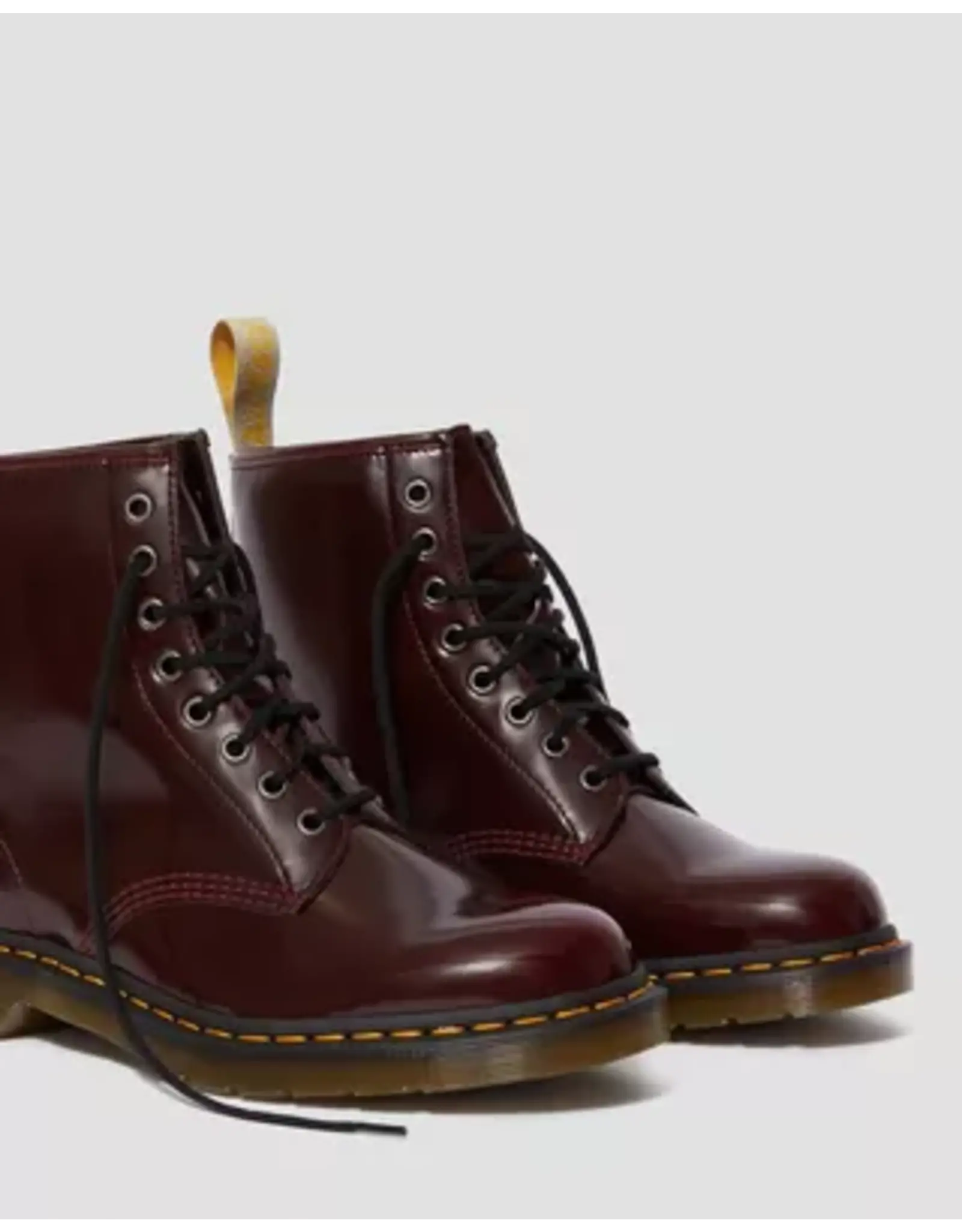 VEGAN 1460 CHERRY RED OXFORD RUB OFF 815VCRO-R24226600