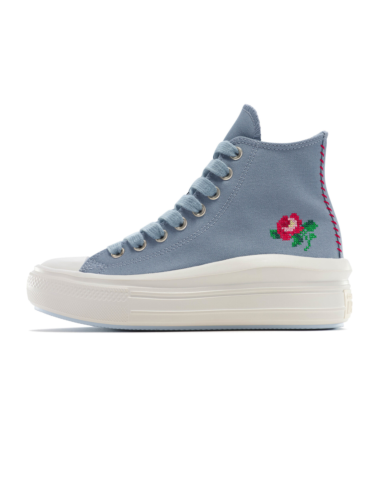 CTAS MOVE HI WET STONE FLOWER EMBROIDERY C25MF - A12571C