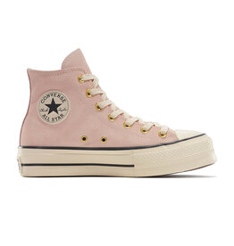 CTAS LIFT HI SUEDE PALE PETAL/NATURAL IVORY C25LPP - A13823C