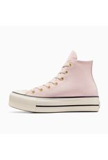 CTAS LIFT HI SUEDE PALE PETAL/NATURAL IVORY C25LPP - A13823C