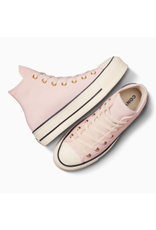 CTAS LIFT HI SUEDE PALE PETAL/NATURAL IVORY C25LPP - A13823C