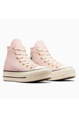 CTAS LIFT HI SUEDE PALE PETAL/NATURAL IVORY C25LPP - A13823C