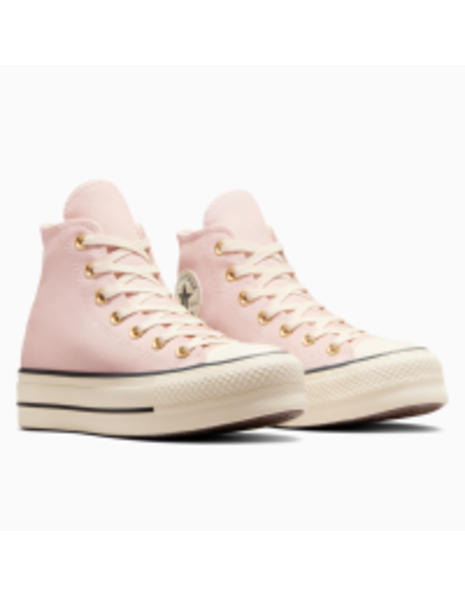 CTAS LIFT HI SUEDE PALE PETAL/NATURAL IVORY C25LPP - A13823C