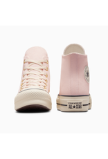 CTAS LIFT HI SUEDE PALE PETAL/NATURAL IVORY C25LPP - A13823C