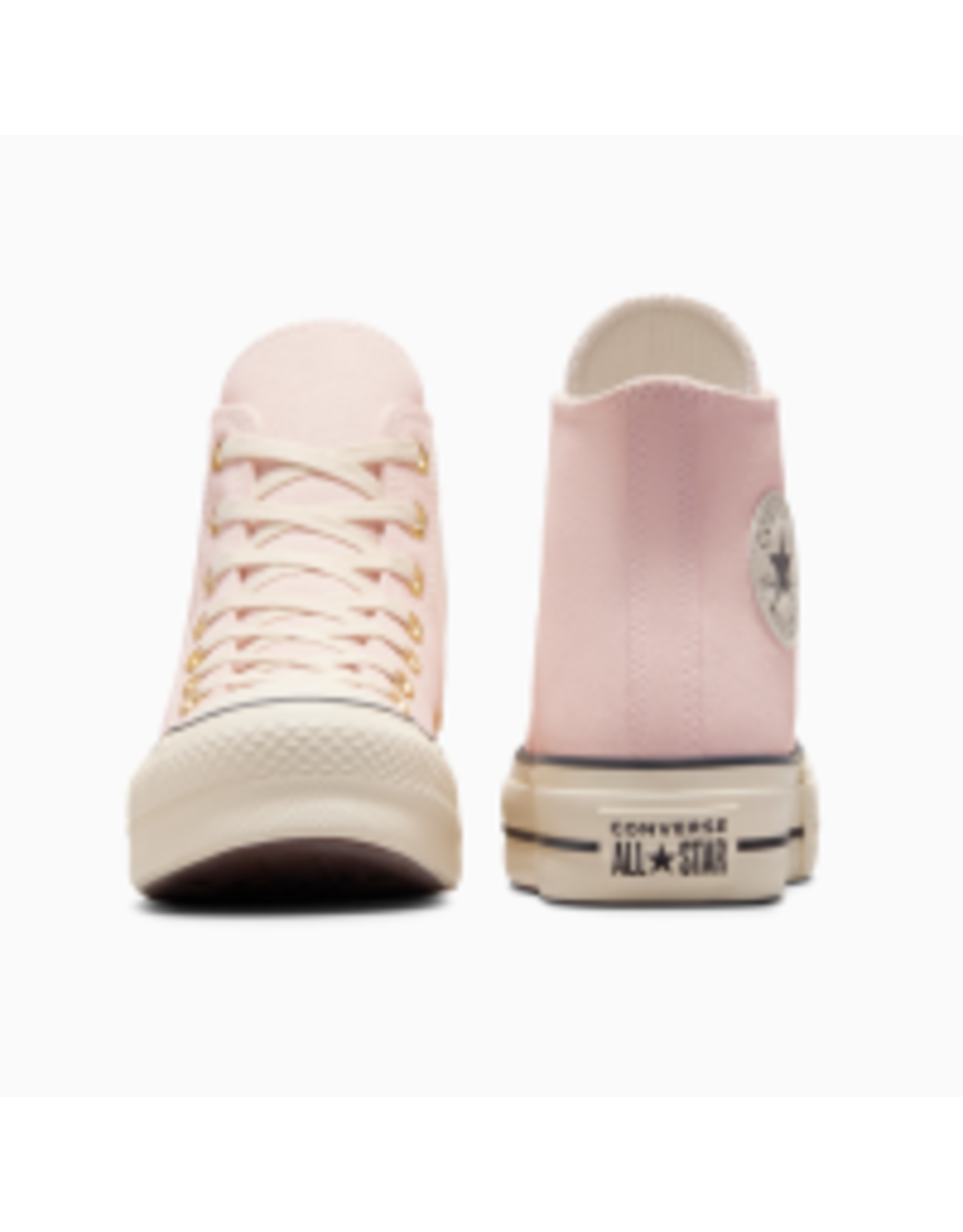 CTAS LIFT HI SUEDE PALE PETAL/NATURAL IVORY C25LPP - A13823C