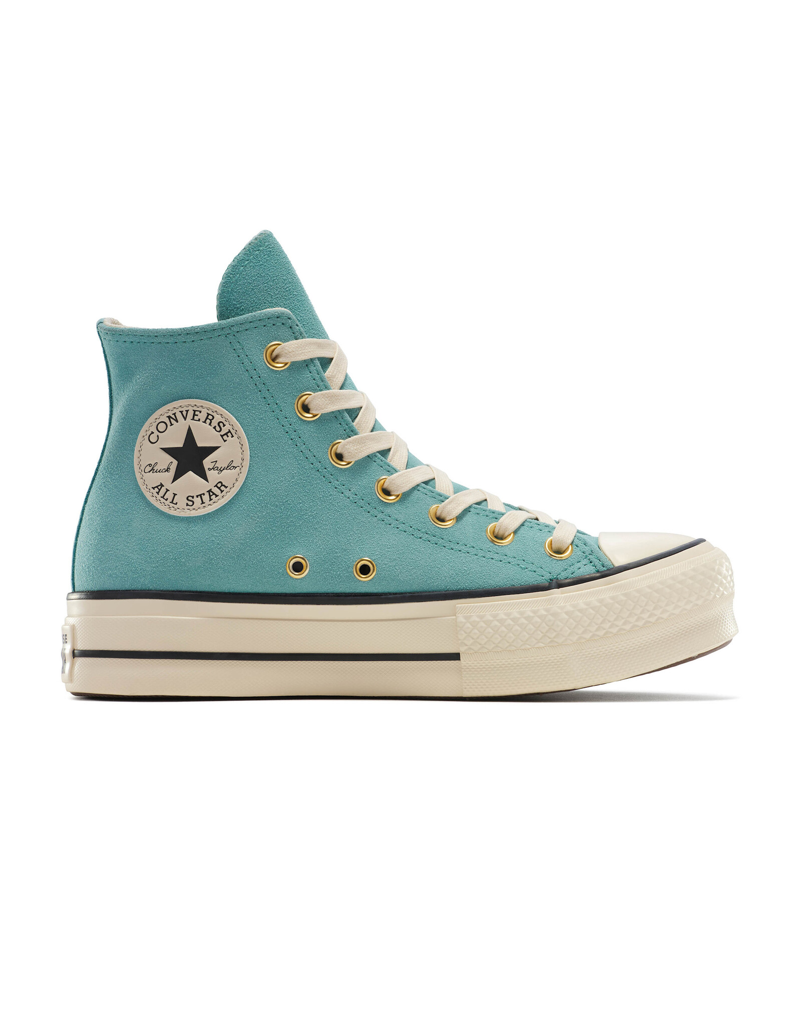 CTAS LIFT HI SUEDE VERNAL POOL/NATURAL IVORY C25LVP - A13824C