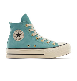 CTAS LIFT HI SUEDE VERNAL POOL/NATURAL IVORY C25LVP - A13824C