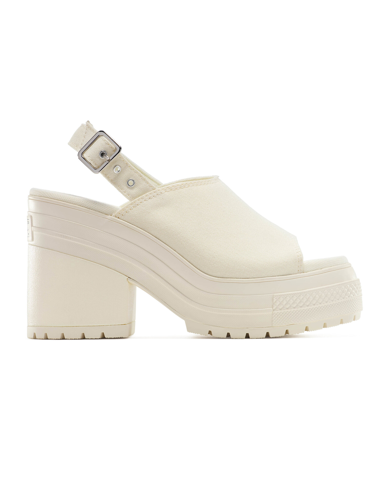 CHUCK 70 DE LUXE HEEL MULE SLIP EGRET/KHAKI/OFF WHITE C570HKM - A13796C