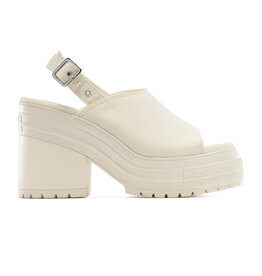 CHUCK 70 DE LUXE HEEL MULE SLIP EGRET/KHAKI/OFF WHITE C570HKM - A13796C