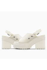 CHUCK 70 DE LUXE HEEL MULE SLIP EGRET/KHAKI/OFF WHITE C570HKM - A13796C