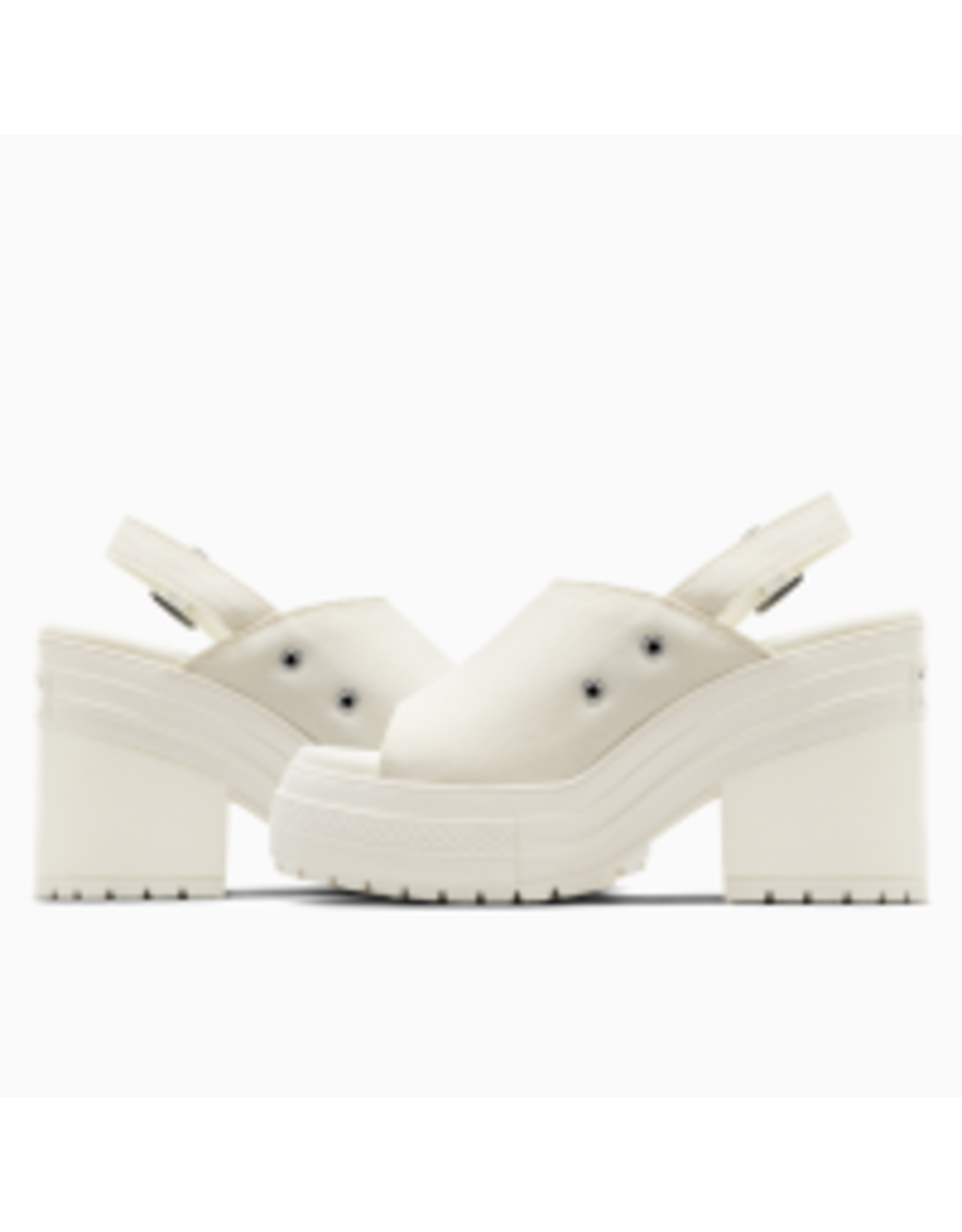 CHUCK 70 DE LUXE HEEL MULE SLIP EGRET/KHAKI/OFF WHITE C570HKM - A13796C