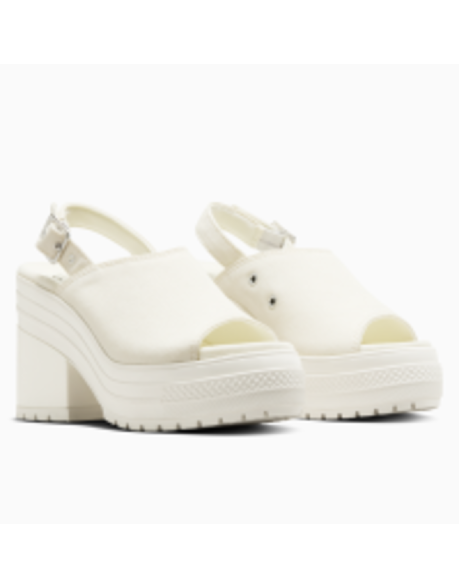 CHUCK 70 DE LUXE HEEL MULE SLIP EGRET/KHAKI/OFF WHITE C570HKM - A13796C